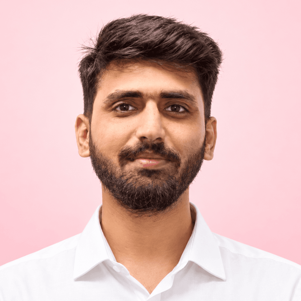 Armaghan Abbas, Web Developer at PGrowth